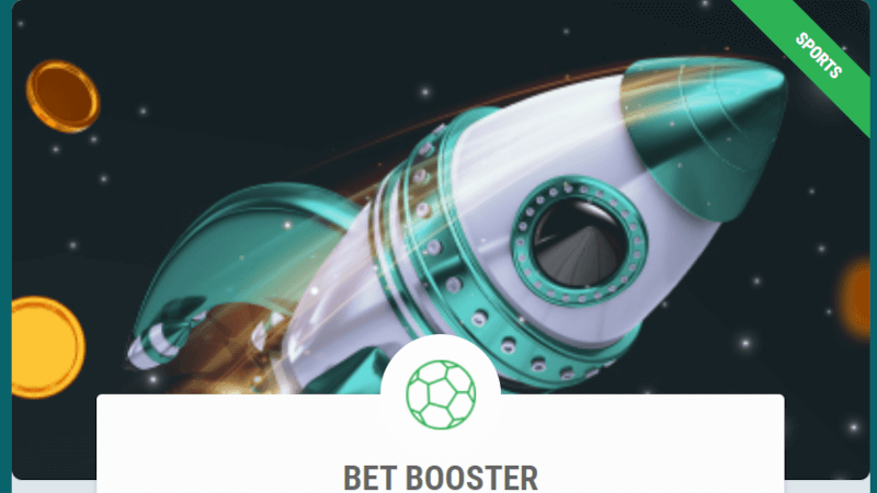 22Bet Bet Booster bonus banner