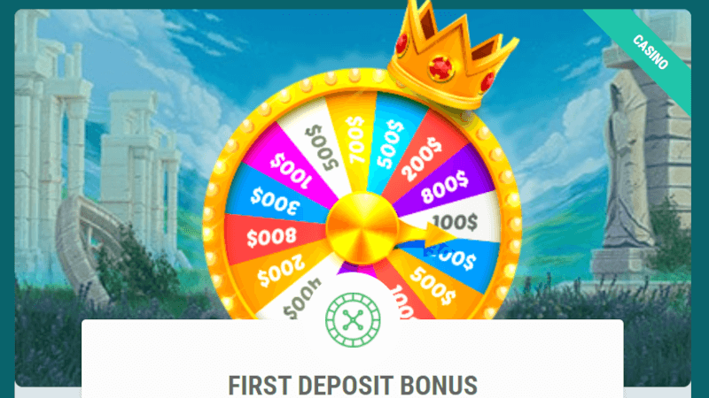 22Bet First Deposit bonus banner for casino players